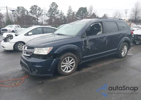 2017 Dodge Journey Sxt z USA, uszkodzony, nr VIN 3C4PDCBGXHT534345